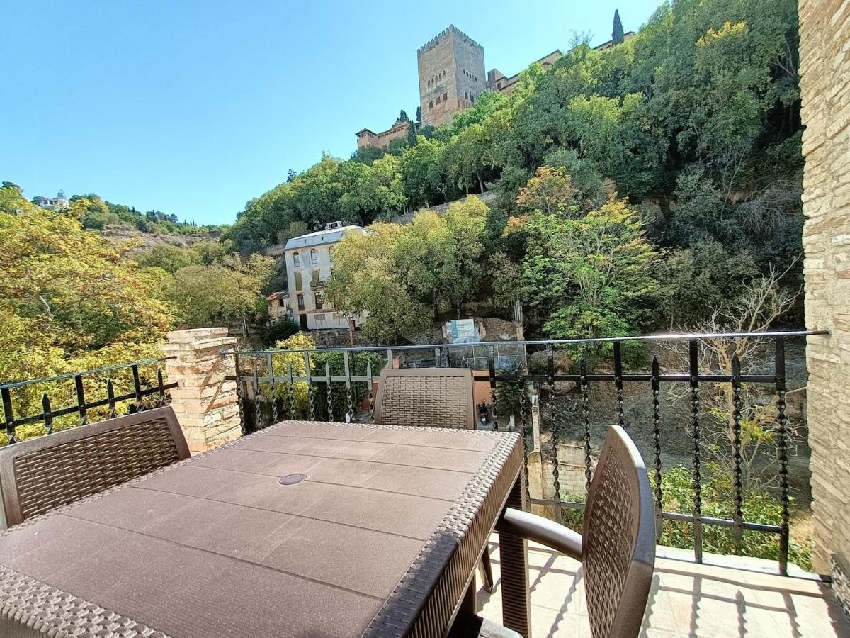 Casa Yamur Bajo La Alhambra Granada Esterno foto