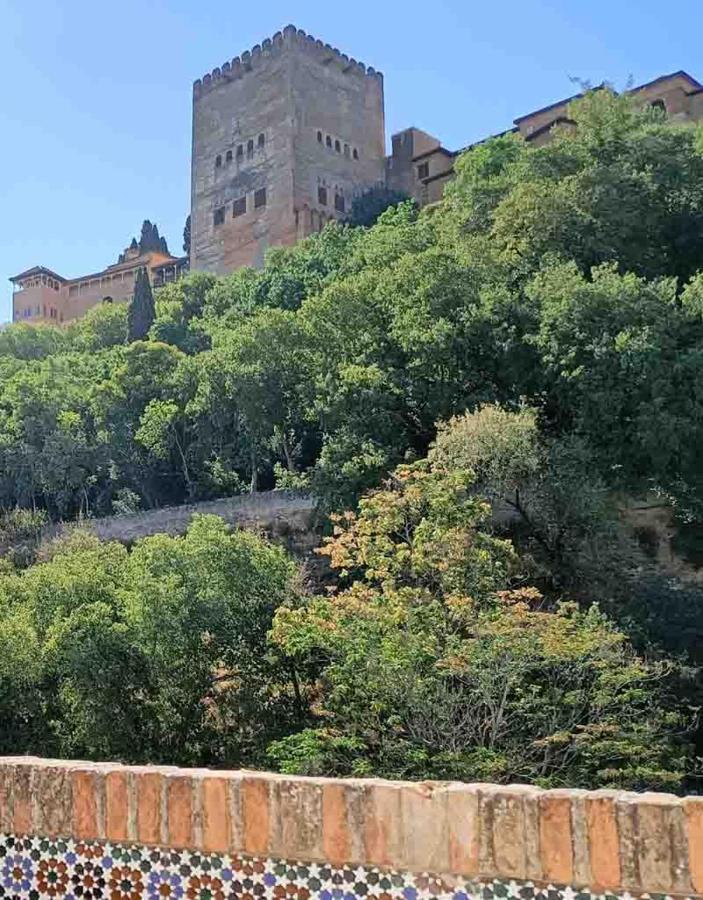 Casa Yamur Bajo La Alhambra Granada Esterno foto