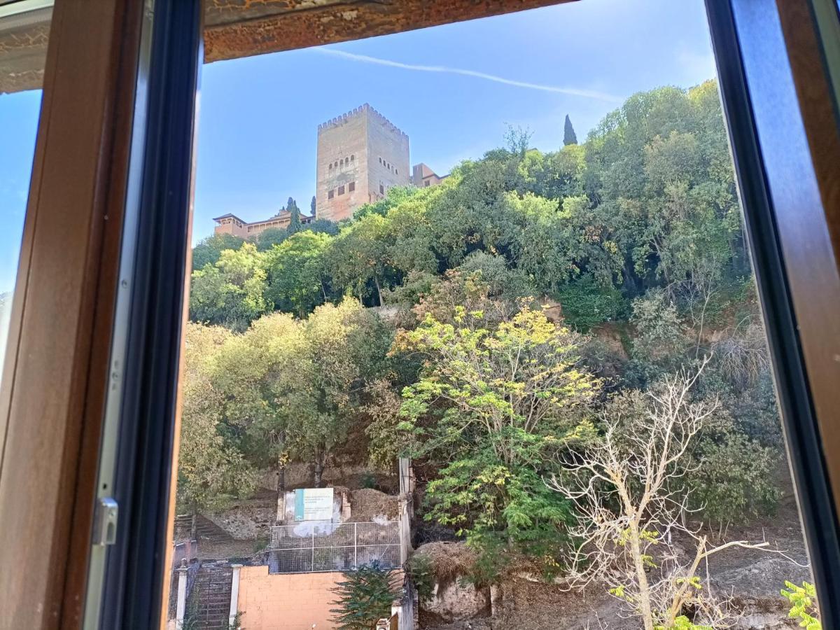 Casa Yamur Bajo La Alhambra Granada Esterno foto