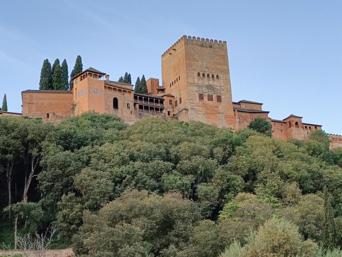 Casa Yamur Bajo La Alhambra Granada Esterno foto