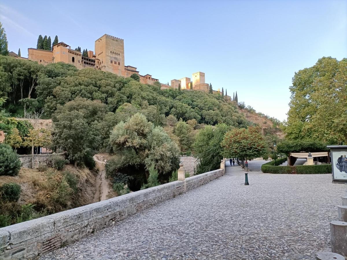 Casa Yamur Bajo La Alhambra Granada Esterno foto